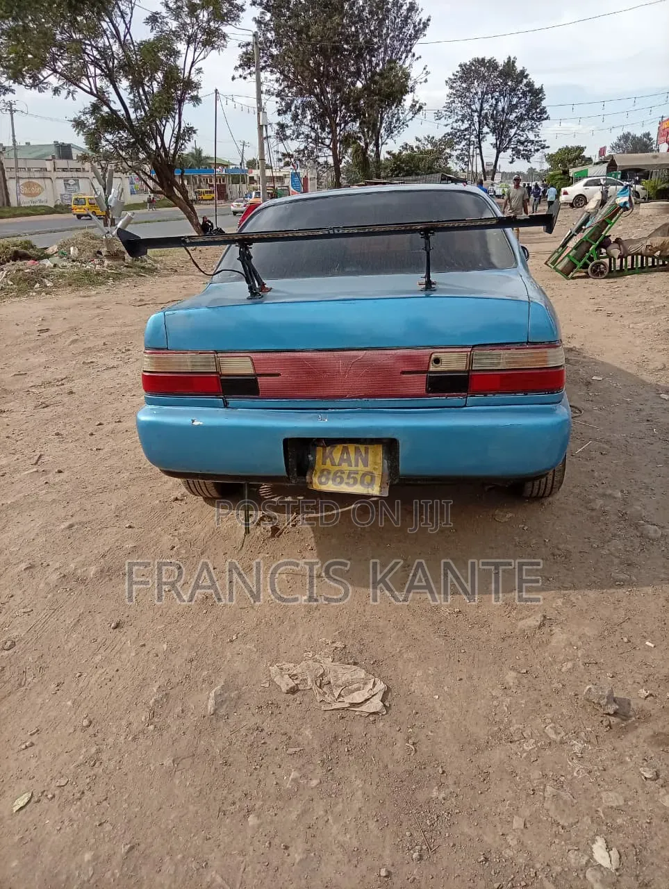 Toyota T100 1996 Blue