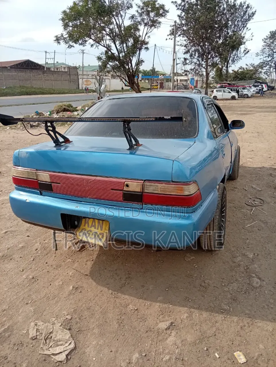 Toyota T100 1996 Blue