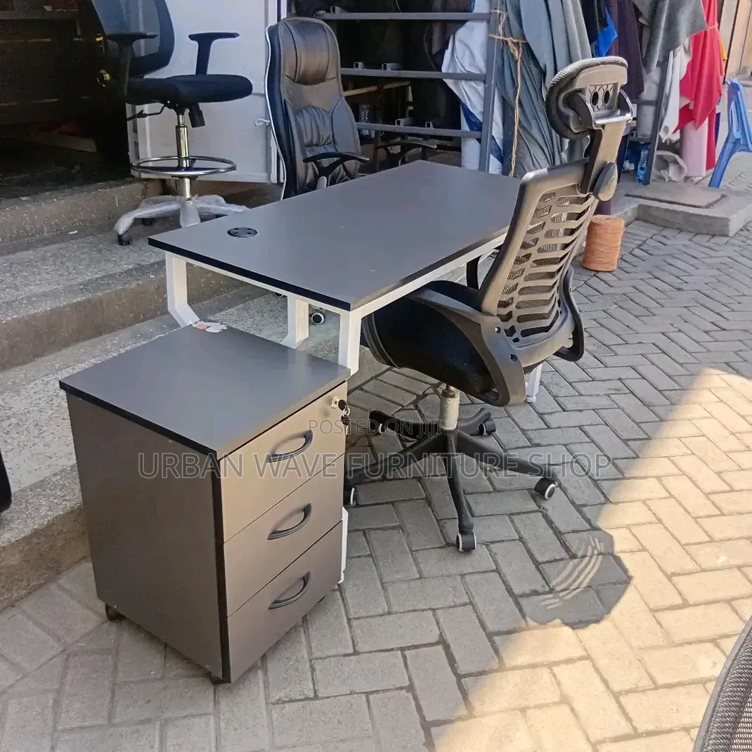 Complete Triple Office Furnitures