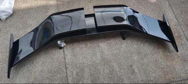 Universal Roof Spoiler Wing Designed