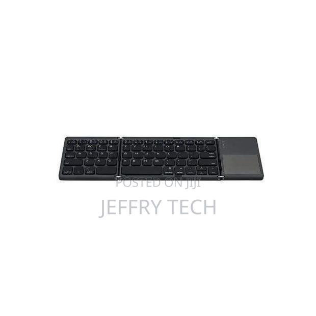 Folding Wireless Keyboard With Touchpad - thumbnail 2
