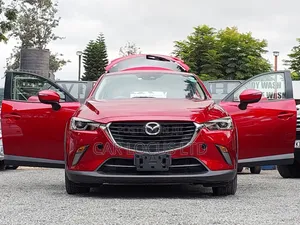 Mazda CX-3 2.0 Petrol 118hp FWD 2018 Red