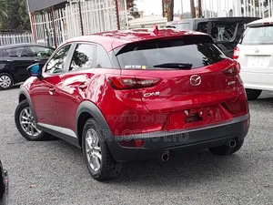 Mazda CX-3 2.0 Petrol 118hp FWD 2018 Red