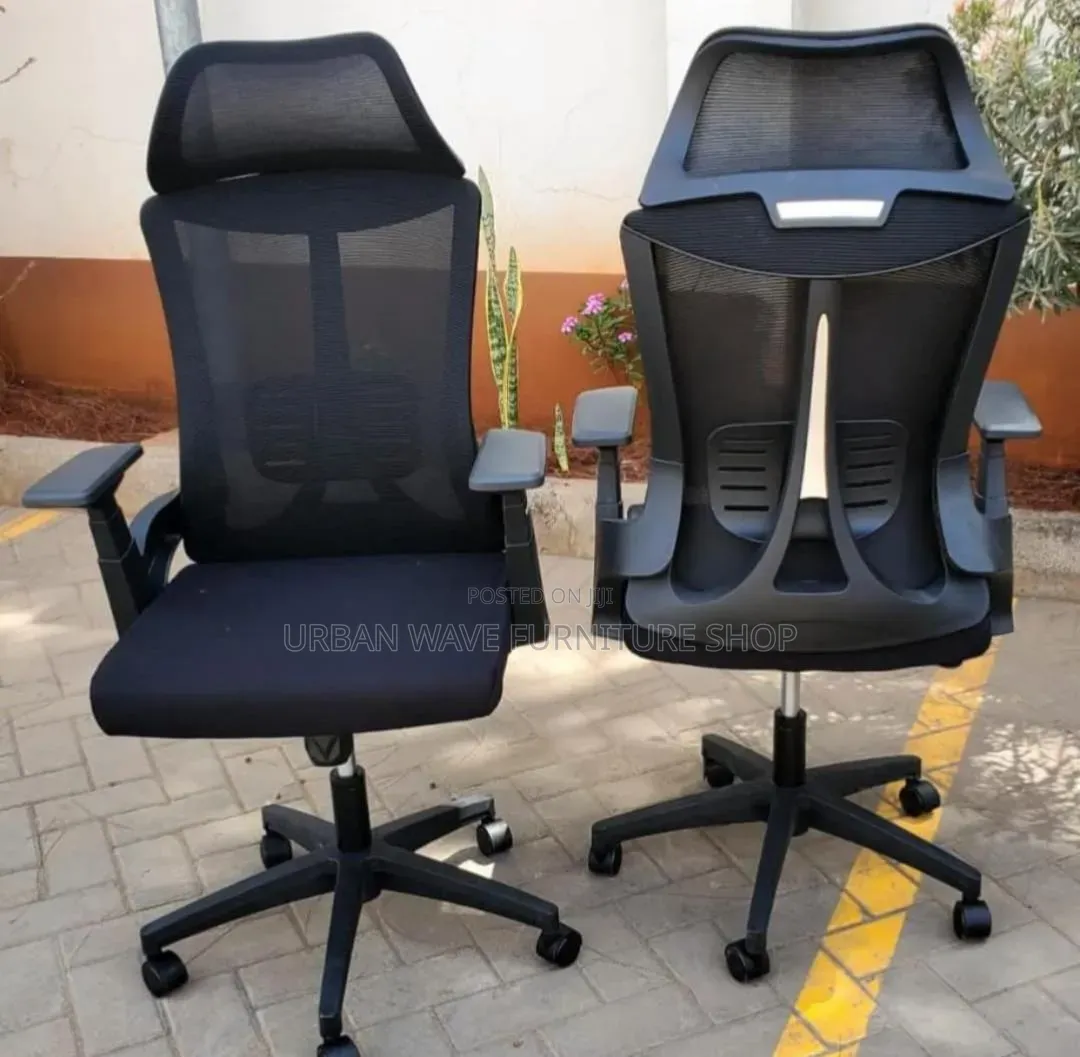 High Large Headrest Office Chair