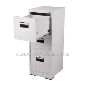 Office Cabinet Steel Grey White Cabinet With Three Lock Doors