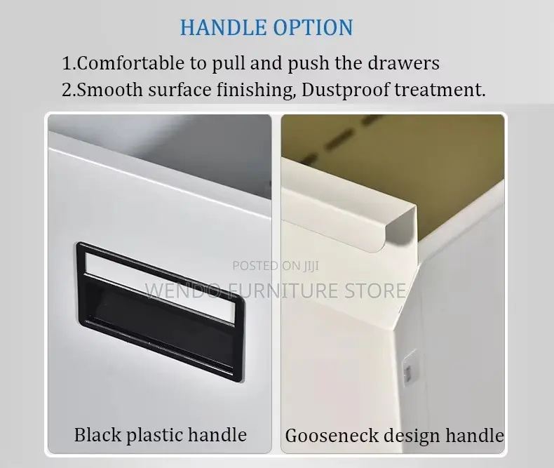 Office Cabinet Steel Grey White Cabinet With Three Lock Doors