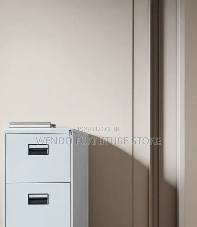 Office Cabinet Steel Grey White Cabinet With Three Lock Doors