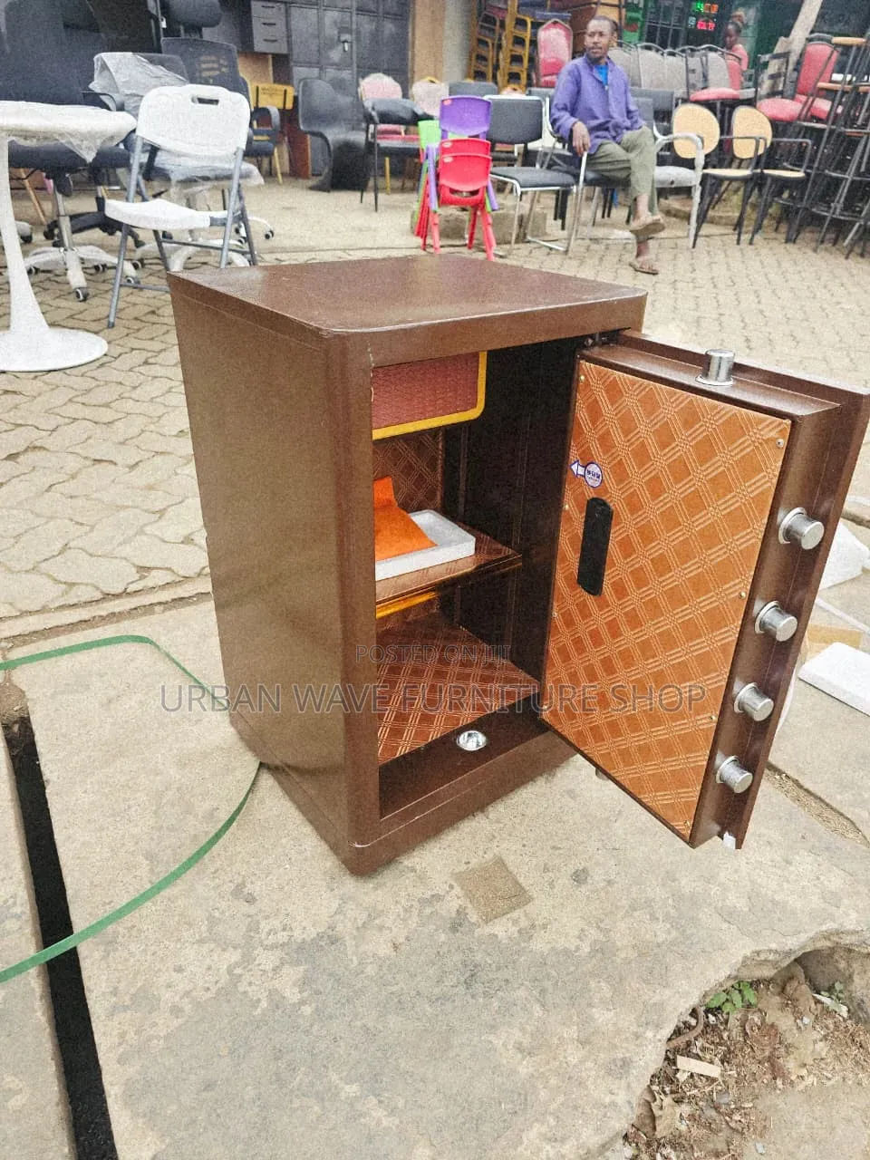 Document Safety Boxes With Pin Lock