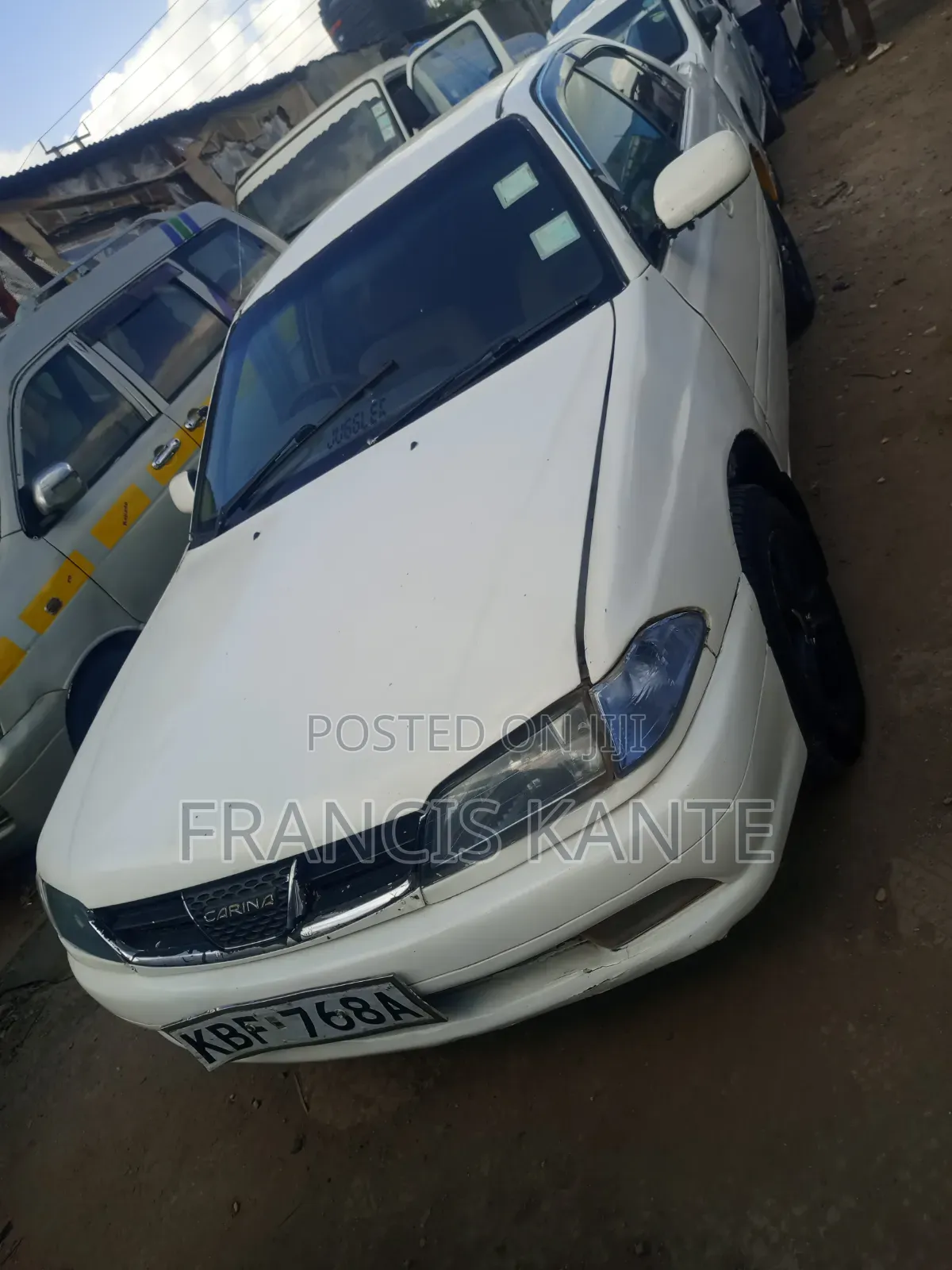 Toyota Carina 1998 White