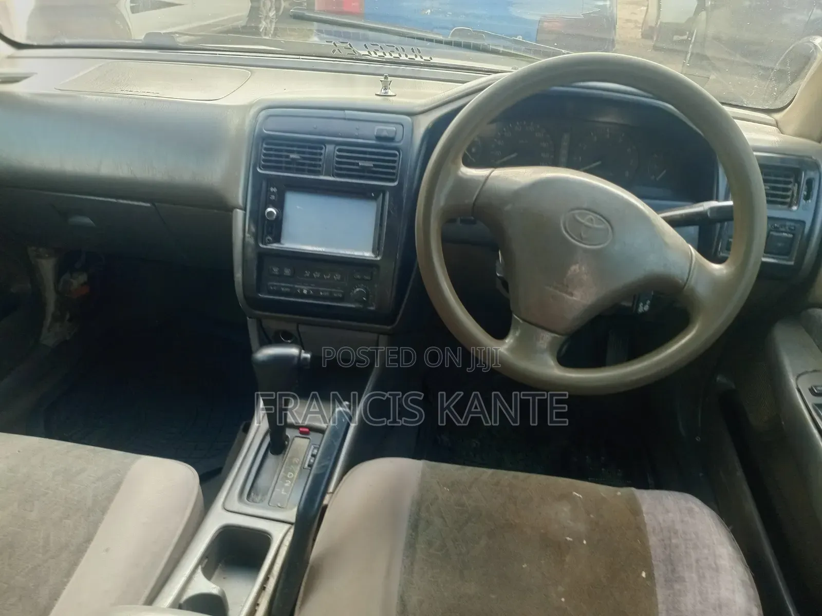 Toyota Carina 1998 White