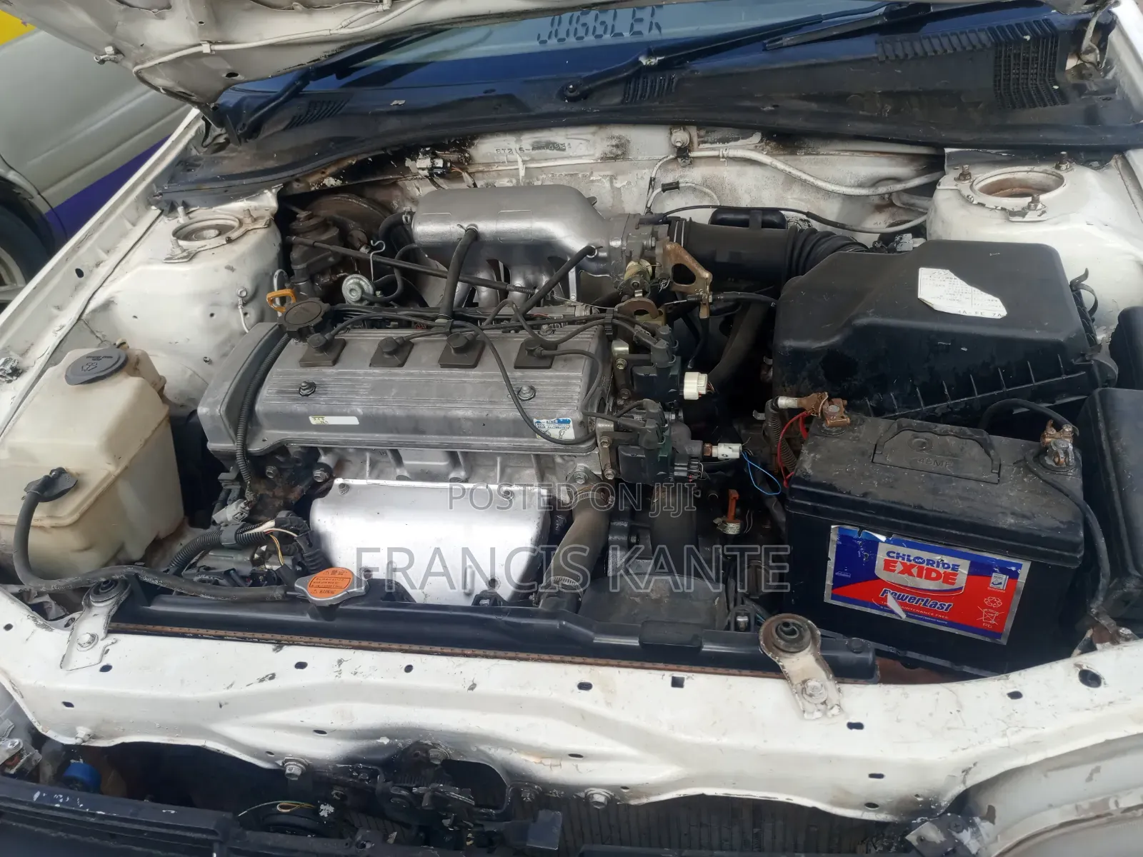 Toyota Carina 1998 White