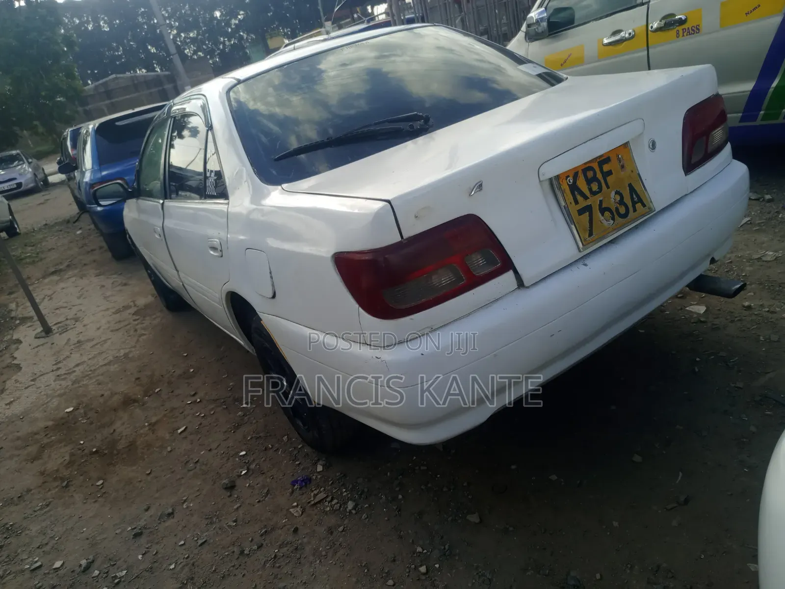 Toyota Carina 1998 White