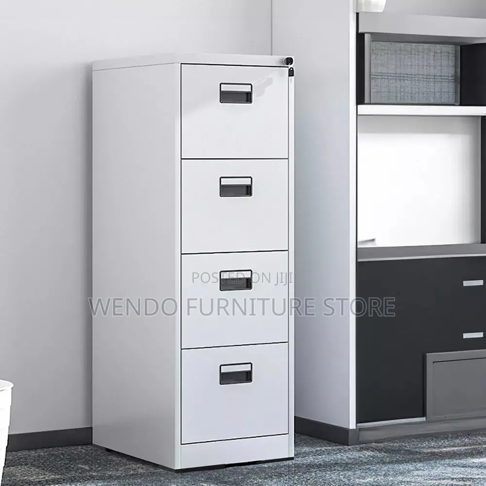 Storage Units; Four Doors Steel Home Office Cabinet