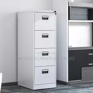 Storage Units; Four Doors Steel Home Office Cabinet