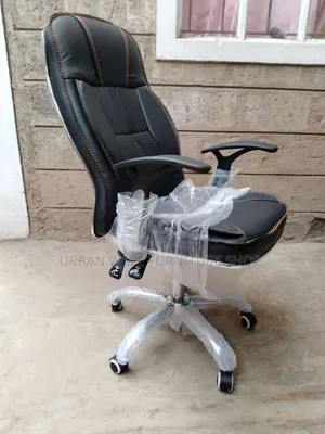 Leather Executive Secretary Office Chair