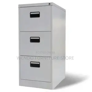 Storage Units; Four Doors Steel Home Office Cabinet
