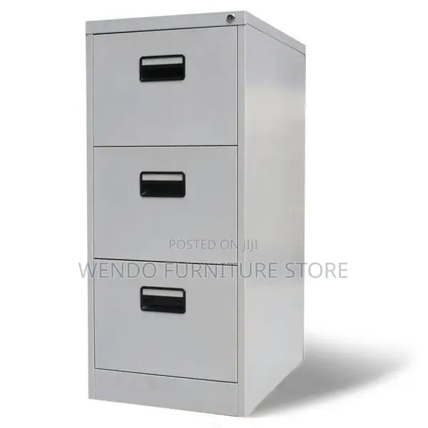 Storage Units; Four Doors Steel Home Office Cabinet