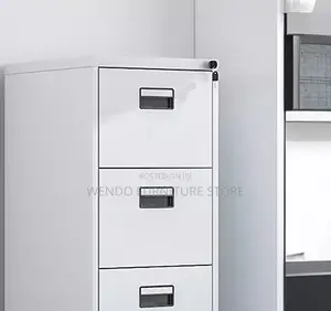 Storage Units; Four Doors Steel Home Office Cabinet