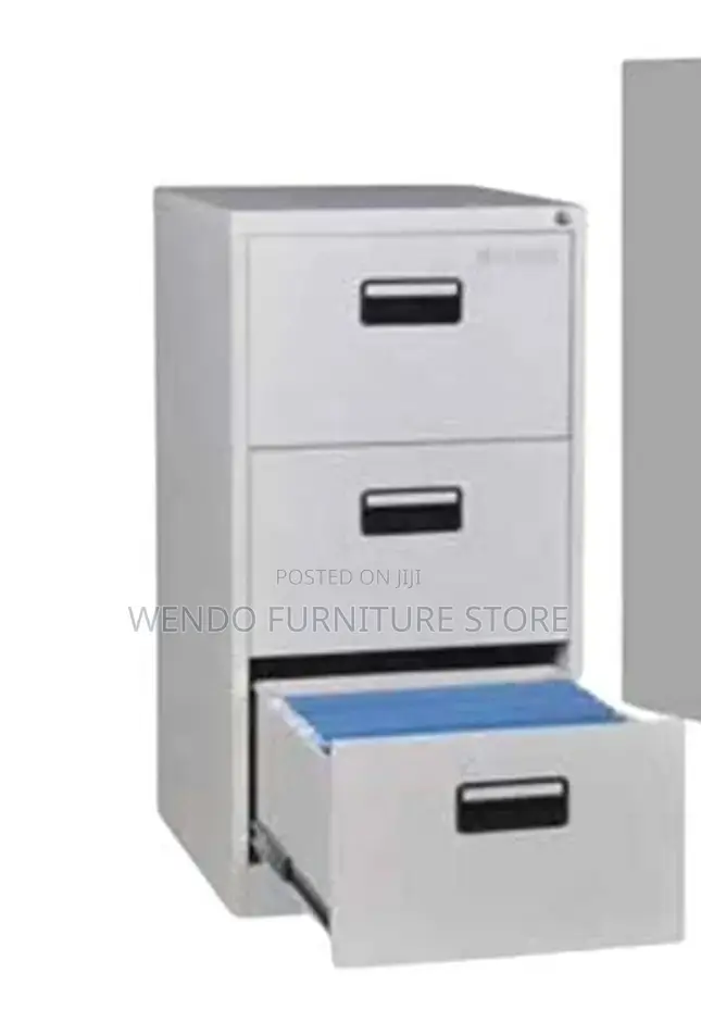 Storage Units; Four Doors Steel Home Office Cabinet