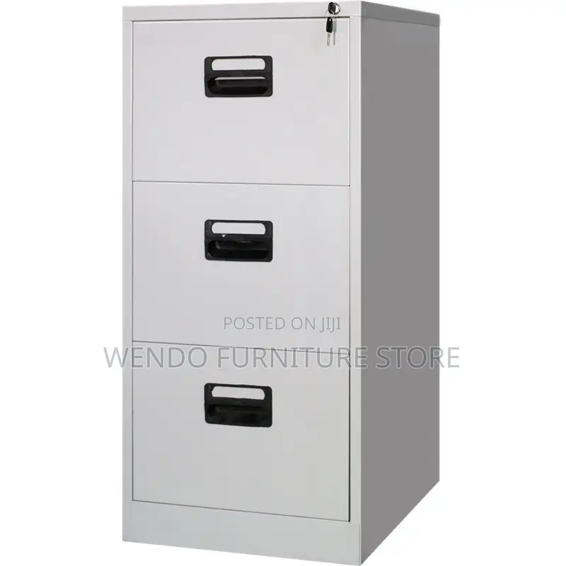 Storage Units; Four Doors Steel Home Office Cabinet
