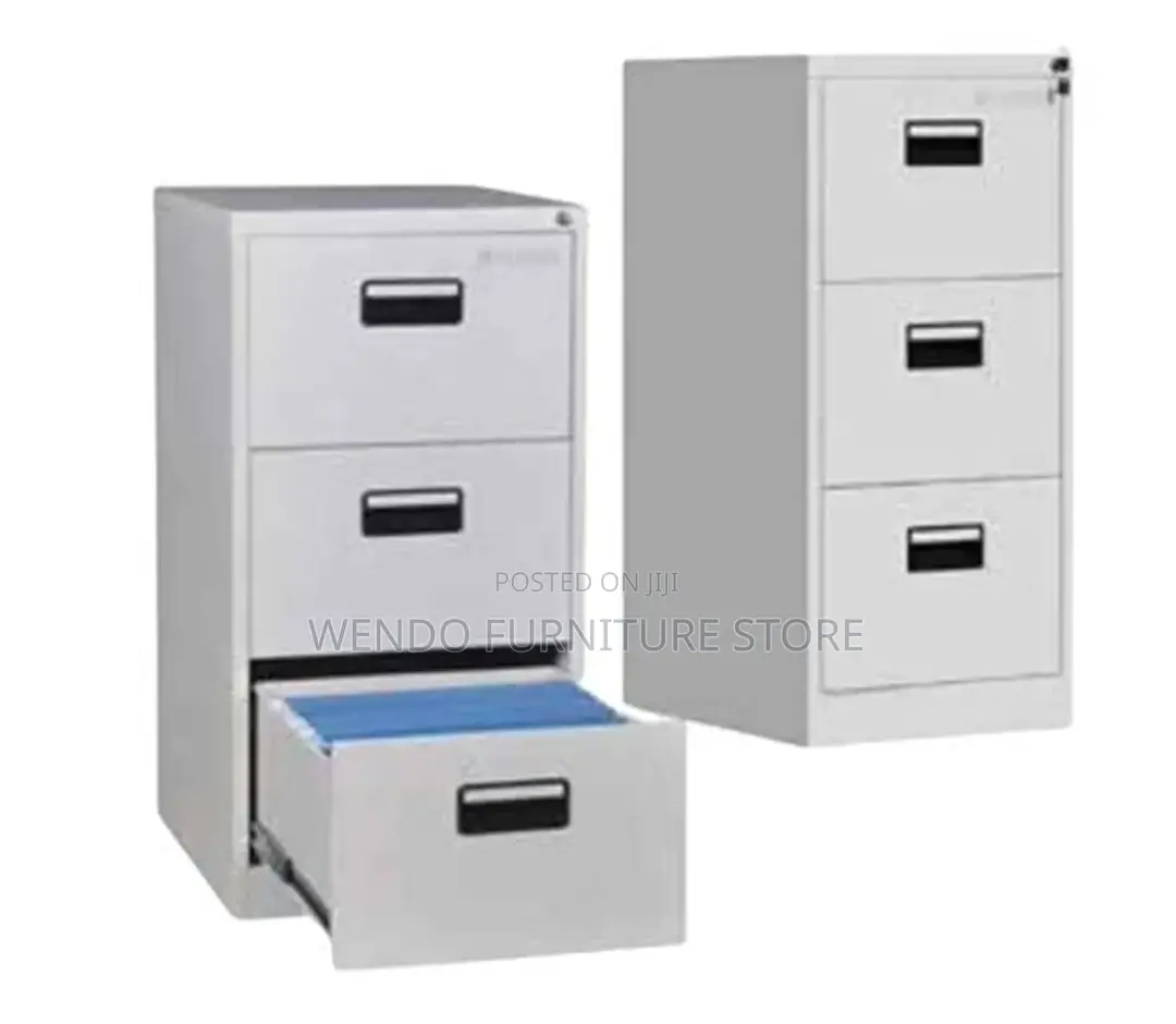 Storage Units; Four Doors Steel Home Office Cabinet