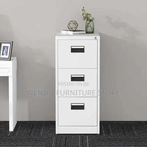 Storage Units; Four Doors Steel Home Office Cabinet