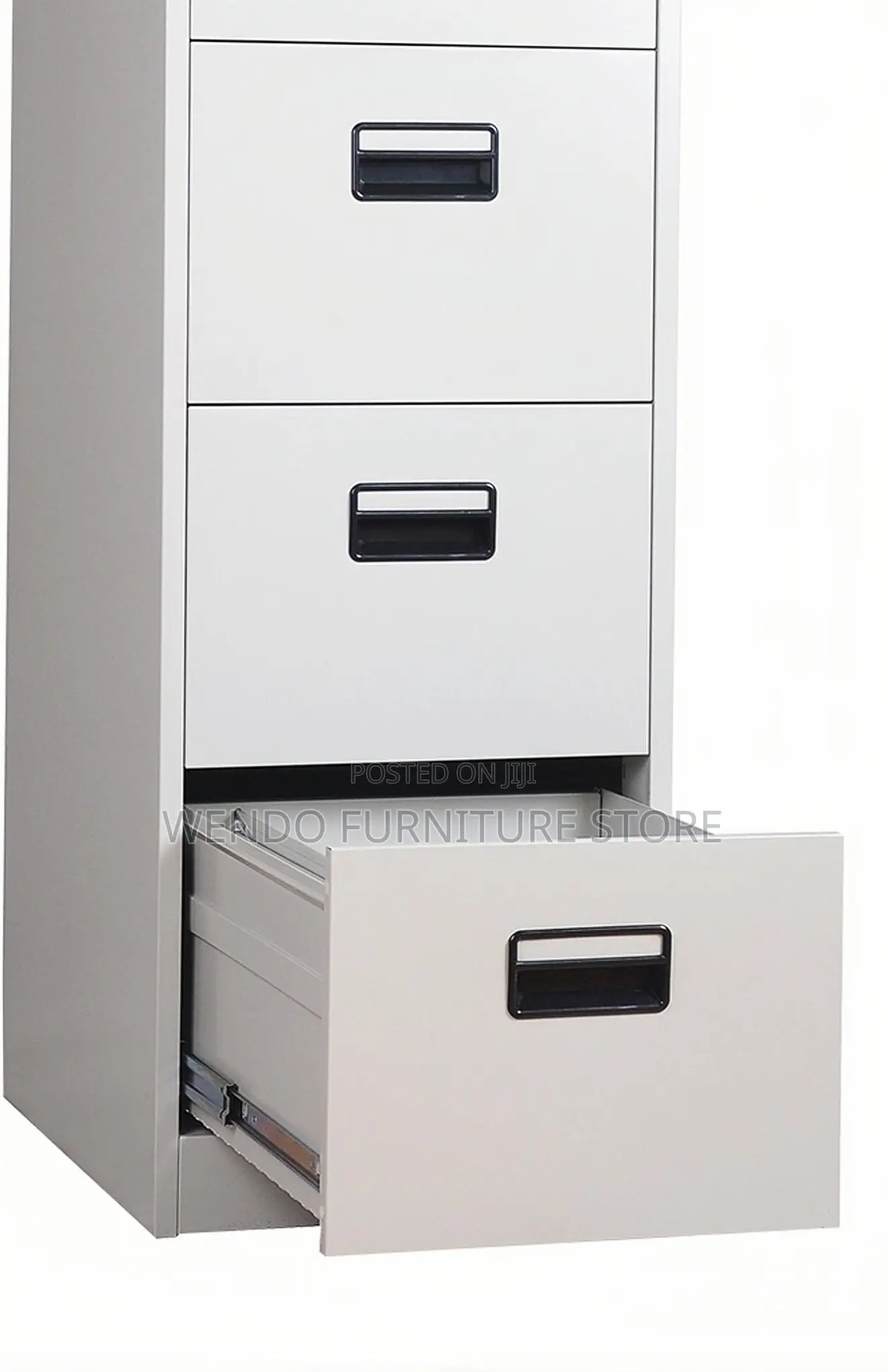 Storage Units; Four Doors Steel Home Office Cabinet