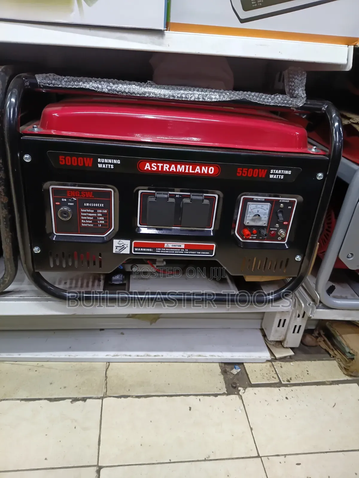 Astramilano Am4500exe Petrol Generator