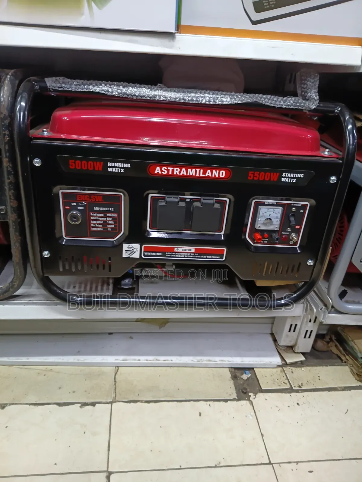 Astramilano Am4500exe Petrol Generator