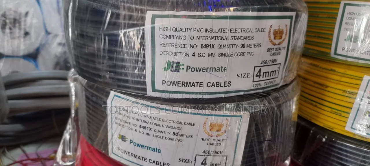 Powermate 4.0mm Copper Cable Roll