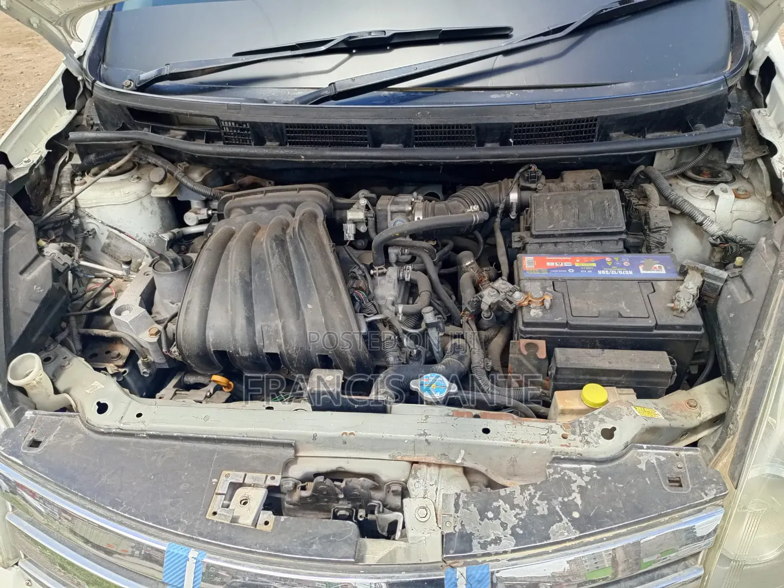 Nissan Note 2012 White