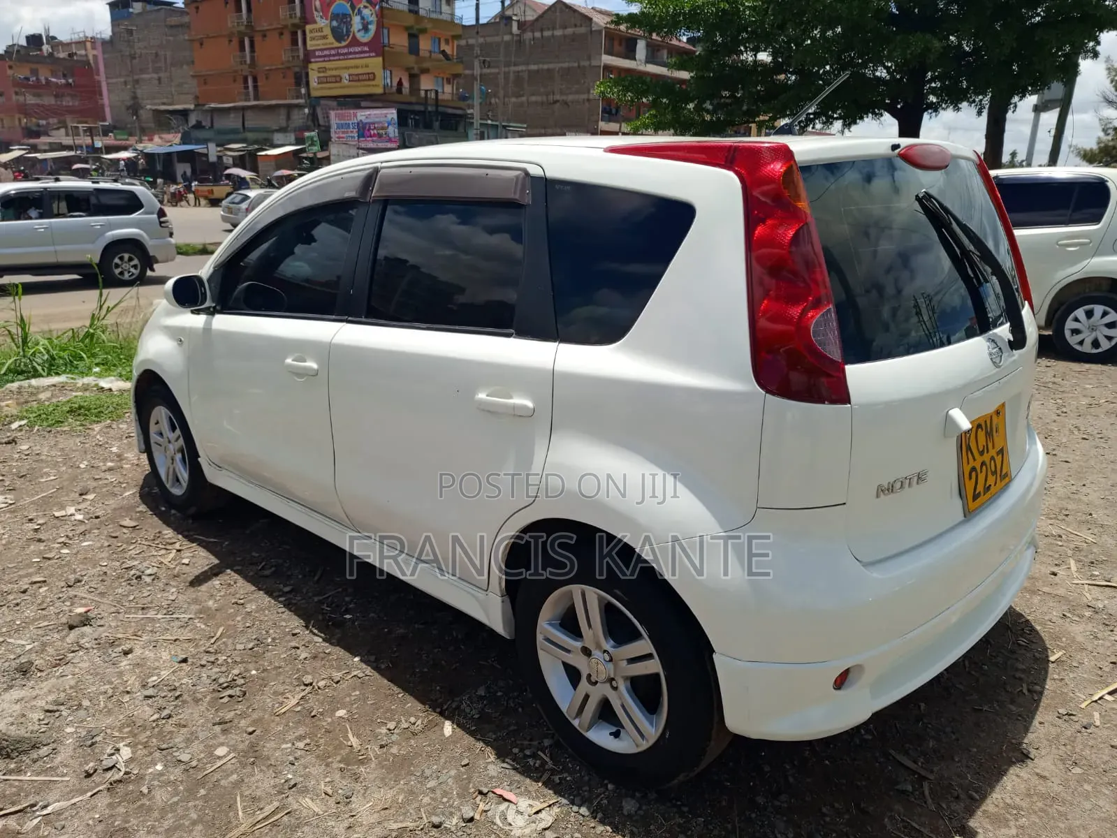Nissan Note 2012 White