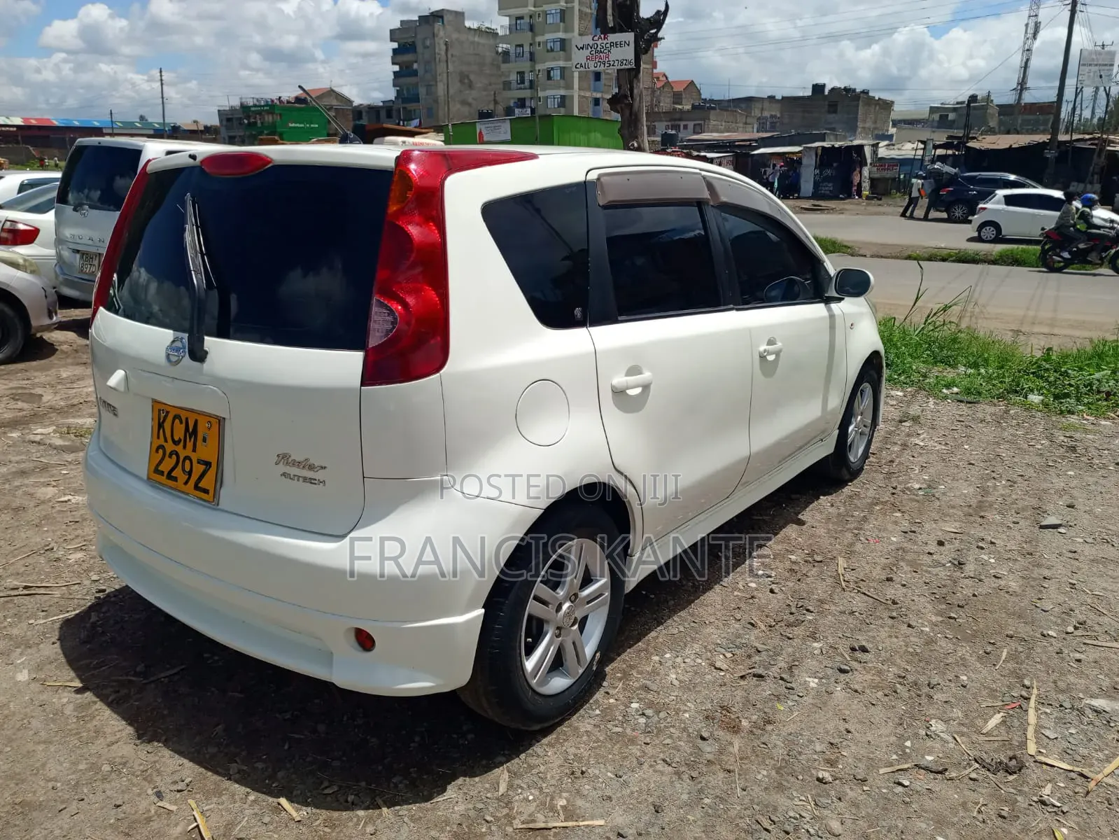 Nissan Note 2012 White