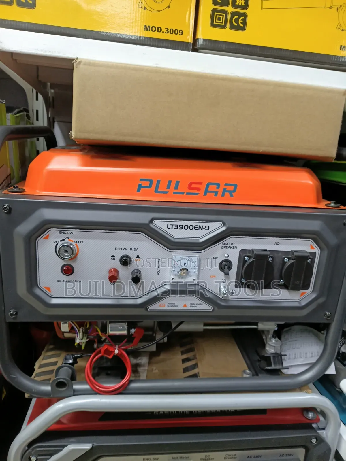Pulsar Lt3900en-9 Portable Petrol Generator.