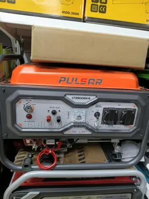 Pulsar Lt3900en-9 Portable Petrol Generator.