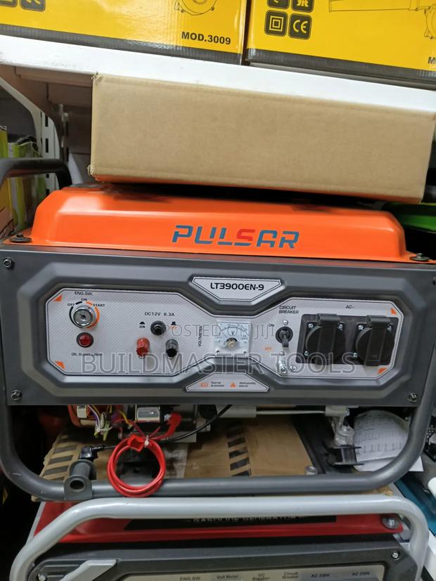 Pulsar Lt3900en-9 Portable Petrol Generator.