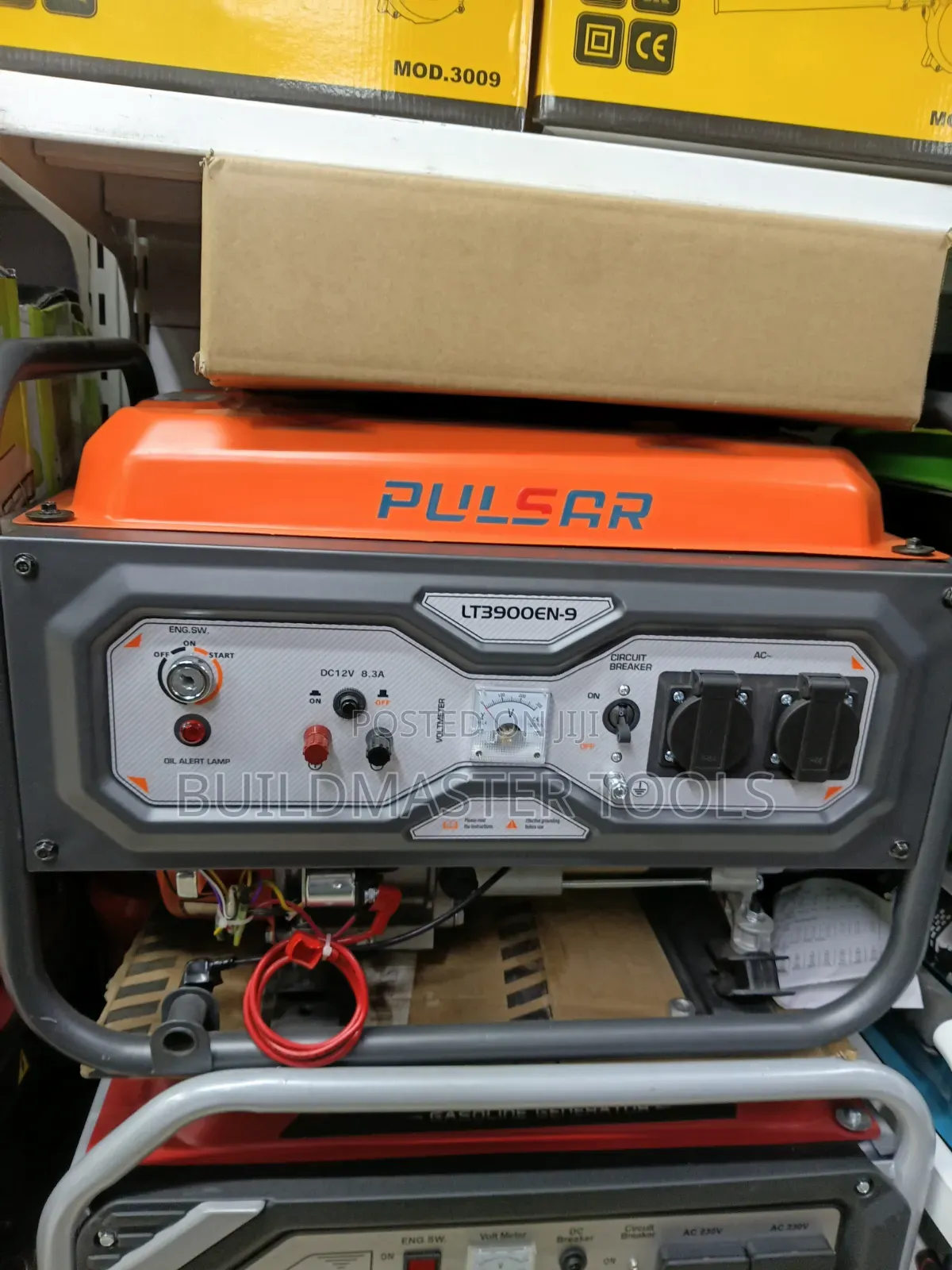 Pulsar Lt3900en-9 Portable Petrol Generator.