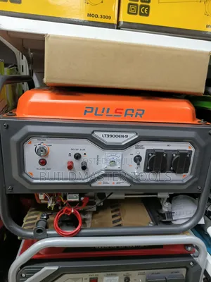 Pulsar Lt3900en-9 Portable Petrol Generator.