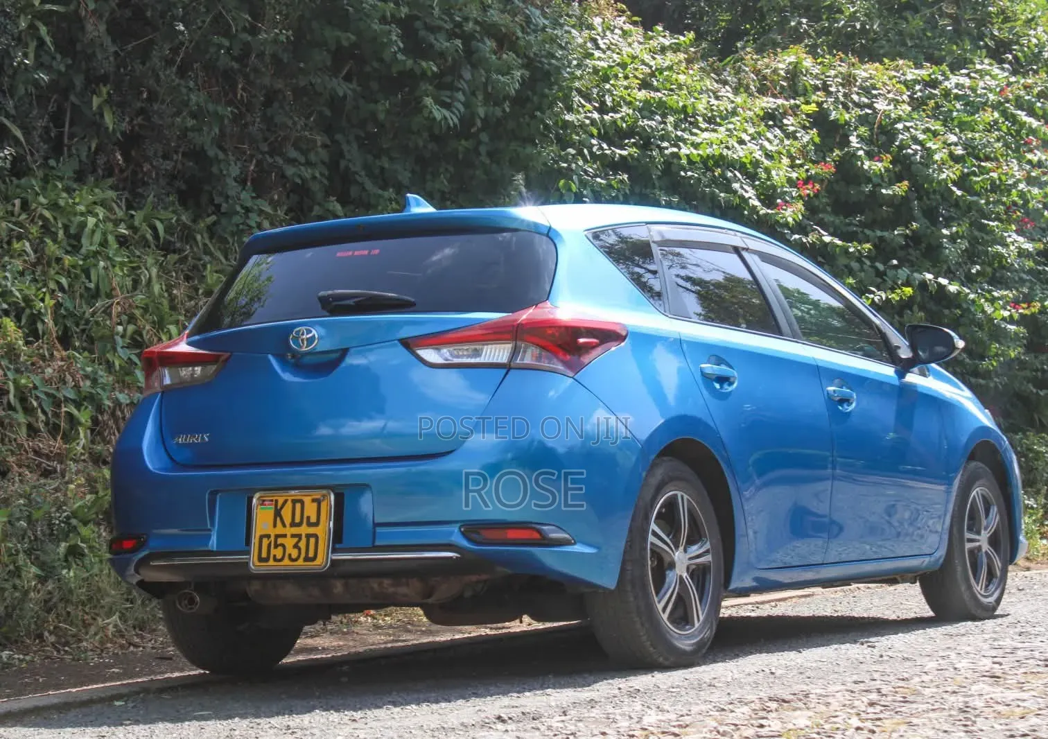 Toyota Auris 2015 Blue