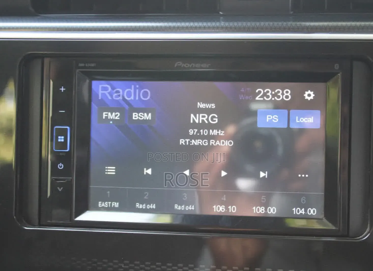Toyota Auris 2015 Blue