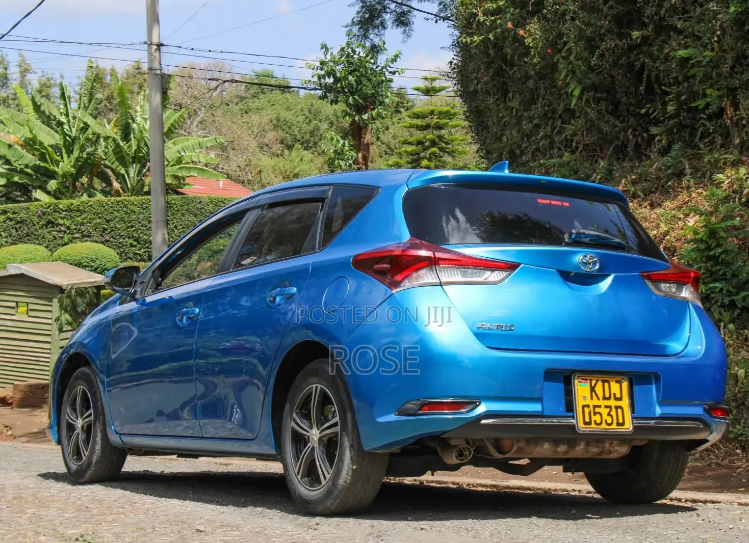 Toyota Auris 2015 Blue