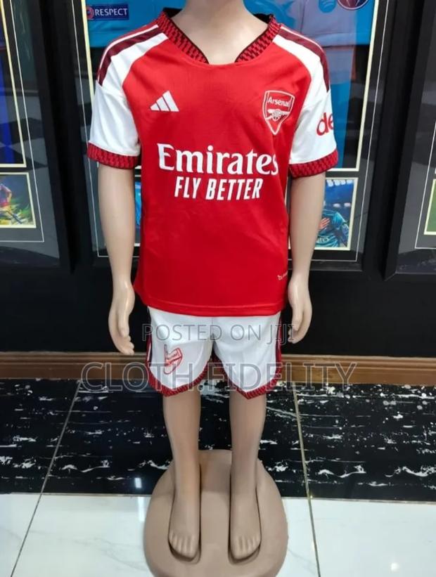 Arsenal Home Kids Jersey 26/27.