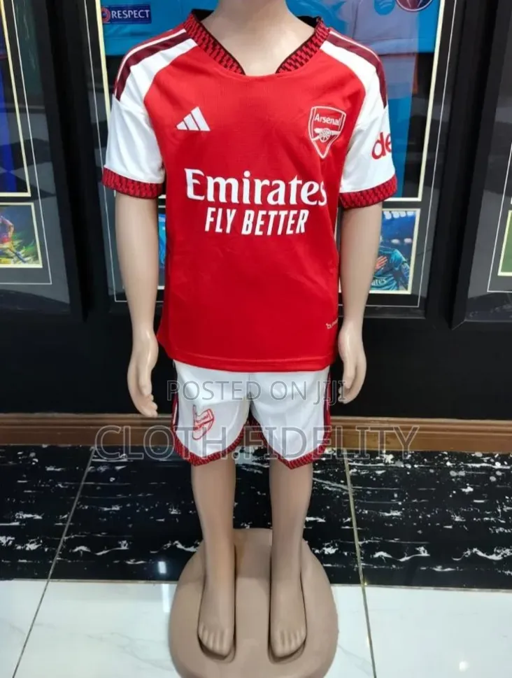 Arsenal Home Kids Jersey 26/27.