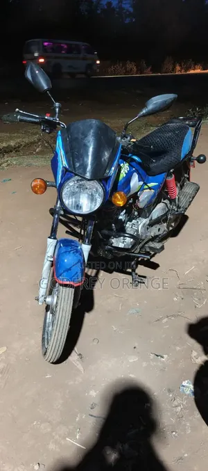 TVS HLX Plus ES 2019 Blue