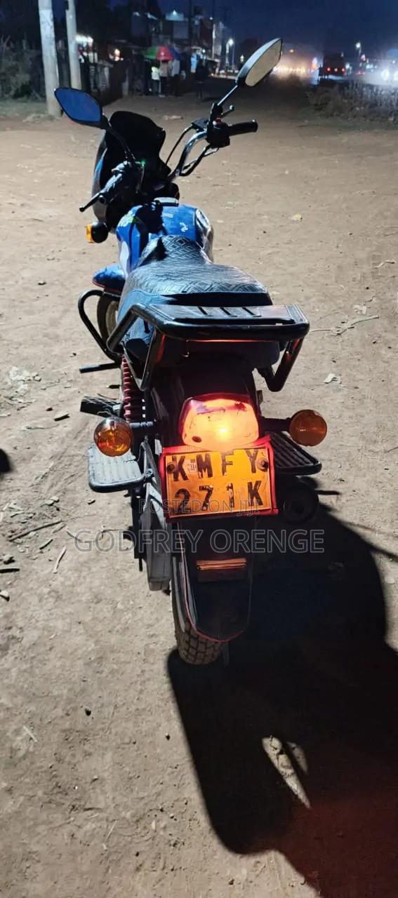 TVS HLX Plus ES 2019 Blue - thumbnail 2