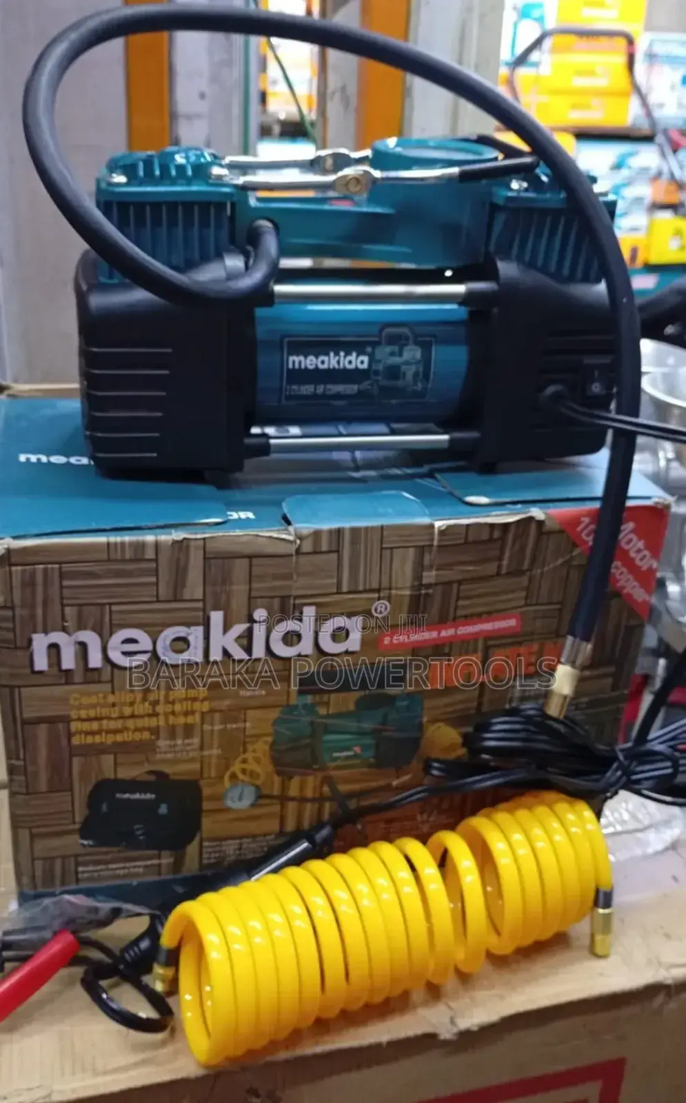 Meakida Tyre Inflator
