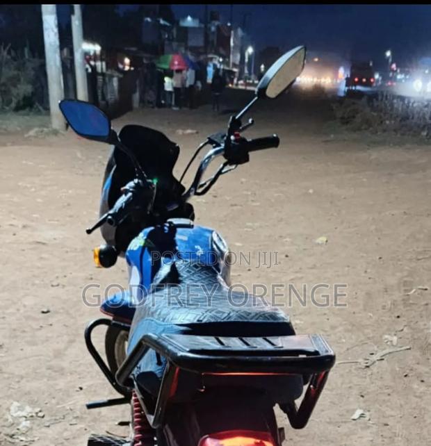 TVS HLX Plus ES 2019 Blue - thumbnail 3