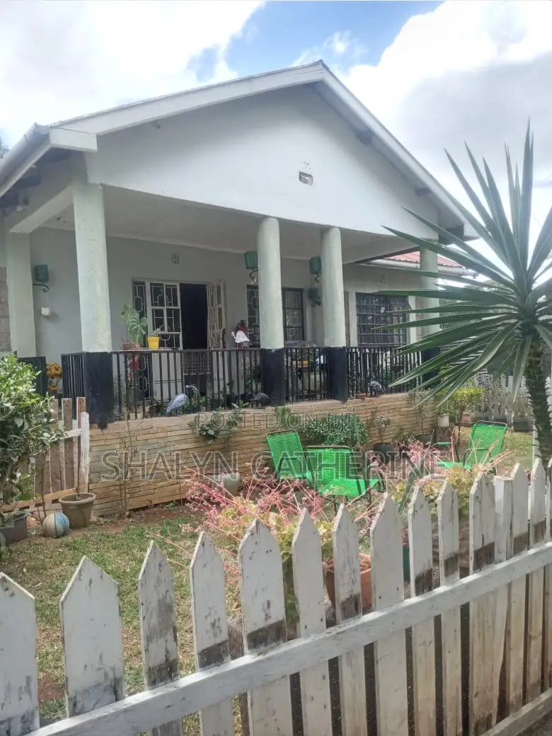 4bdrm Bungalow in Kahuho Mlachake Road, Kiserian for sale