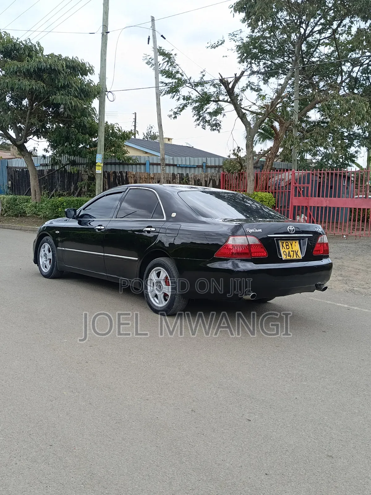 Toyota Crown 2007 Black