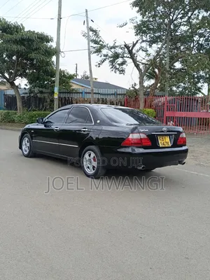 Toyota Crown 2007 Black